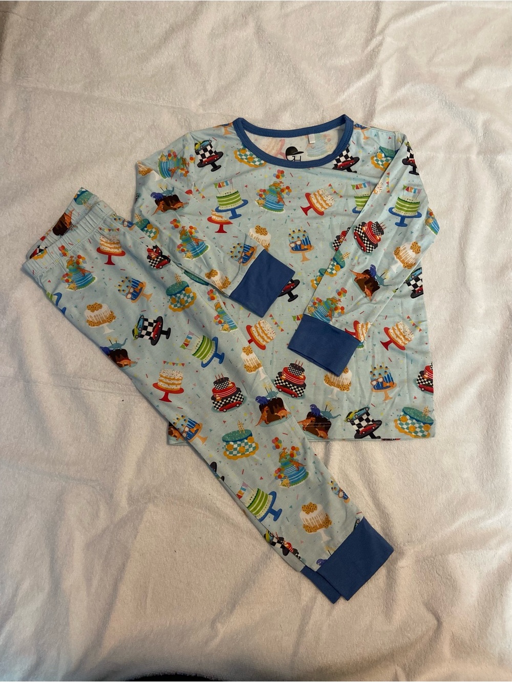 George Hats ‘Cakes’ Bamboo Pajama Set